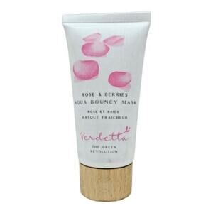 Verdetta Rose & Berries Aqua Bouncy Mask - NEW - Full Size